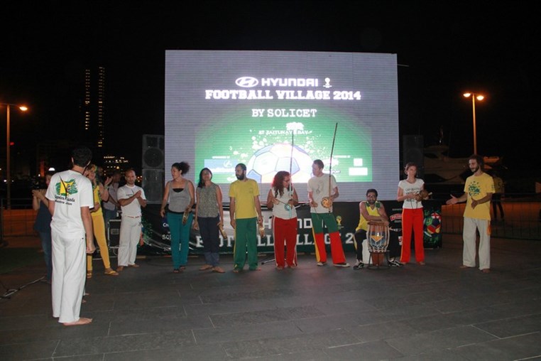 Hyundai Football Village 2014 at Zaitunay Bay